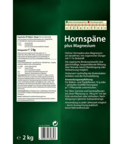 Dehner Hornspäne, 2 Kg -Biohort Verkaufsgeschäft 6705297 WE DE 001 HornspaenemitMagnesium2kgMQ