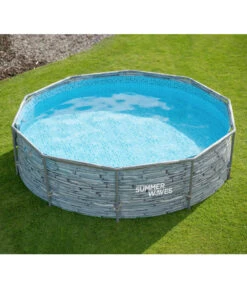 Summer Waves Frame Pool Steinoptik 16 Summer Waves Frame Pool Steinoptik -Biohort Verkaufsgeschäft 6735849 WE MO 003 SummerWavesFramePoolSteinoptik