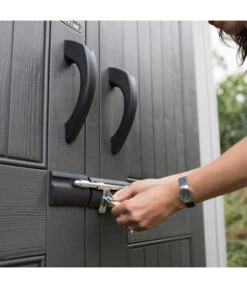 Lifetime Gerätehaus Stella, Ca. B213/H228/T213 Cm -Biohort Verkaufsgeschäft 6753776 WE DE 001 GeraetehausStella