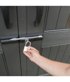 Lifetime Gerätehaus Stella, Ca. B213/H228/T213 Cm -Biohort Verkaufsgeschäft 6753776 WE DE 002 GeraetehausStella