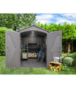 Lifetime Gerätehaus Stella, Ca. B213/H228/T213 Cm -Biohort Verkaufsgeschäft 6753776 WE MO 001 GeraetehausStella