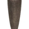 Fleur Ami Kunststoff-Vase Coral, Konisch, Bronze -Biohort Verkaufsgeschäft 6757959 WE FS 001 fleuramiKunststoffTopfCoralrund