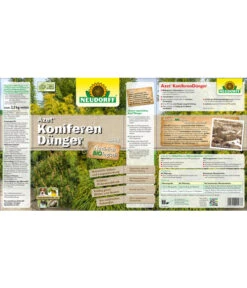 Neudorff® Azet® Koniferendünger, 2,5 Kg -Biohort Verkaufsgeschäft 6759617 WE DE 001 NeudorffAzetKoniferenDuenger2 5kg