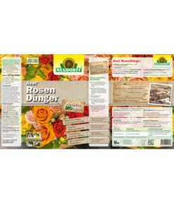 Neudorff Azet® Rosen-Dünger 5 Neudorff Azet® Rosen-Dünger -Biohort Verkaufsgeschäft 6759674 WE DE 001 NeudorffAzetRosenDuenger2 5kg