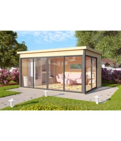 Weka Designhaus 412 Gr. 2, Ca. B437,6/H239,4/T341,5 Cm