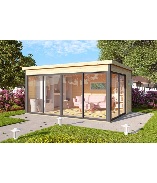 Weka Designhaus 412 Gr. 2, Ca. B437,6/H239,4/T341,5 Cm 2 Weka Designhaus 412 Gr. 2, Ca. B437,6/H239,4/T341,5 Cm