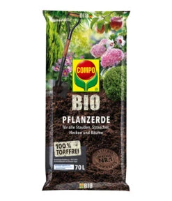 COMPO BIO Pflanzerde, 70 L
