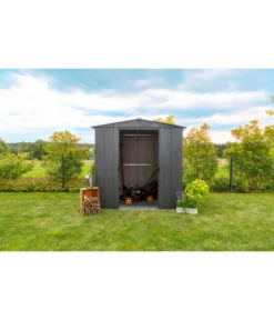 Spacemaker Metallgerätehaus -Biohort Verkaufsgeschäft 6820153 WE MO 001 Geraetehaus