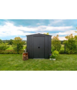 Spacemaker Metallgerätehaus -Biohort Verkaufsgeschäft 6820153 WE MO 002 Geraetehaus