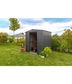 Spacemaker Metallgerätehaus -Biohort Verkaufsgeschäft 6820153 WE MO 004 Geraetehaus