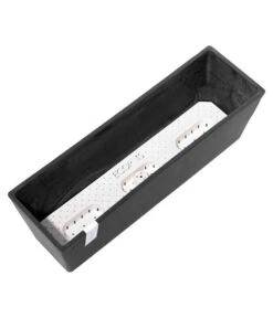 Ecopots Kunststoff-Kasten Bruges Mit Wassersystem, Rechteckig, Ca. B55/H17/T17 Cm -Biohort Verkaufsgeschäft 6850663 WE DE 001 EcopotsKunststoffKastenrechteckigdunkelgrau