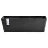 Ecopots Kunststoff-Kasten Bruges Mit Wassersystem, Rechteckig, Ca. B55/H17/T17 Cm -Biohort Verkaufsgeschäft 6850663 WE FS 001 EcopotsKunststoffKastenrechteckigdunkelgrau