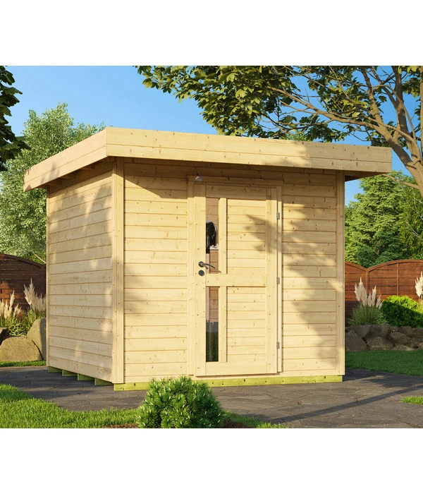 Weka Designhaus 172 Gr. 2, Ca. B275/H226/T375 Cm 4 Weka Designhaus 172 Gr. 2, Ca. B275/H226/T375 Cm – Bild 2