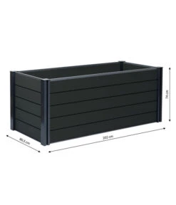 Gutta Hochbeet Elevada, Ca. B202/H74/T80,5 Cm -Biohort Verkaufsgeschäft 6878573 WE BG 001 GuttaHochbeetNeu