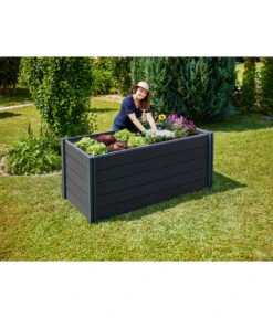 Gutta Hochbeet Elevada, Ca. B202/H74/T80,5 Cm -Biohort Verkaufsgeschäft 6878573 WE MO 002 GuttaHochbeetNeu