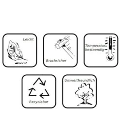 Farmet Kunststoff-Pflanzkrug, Rund, Terrakotta -Biohort Verkaufsgeschäft 6884753 WE DE 002 Krugimpruneta53cm
