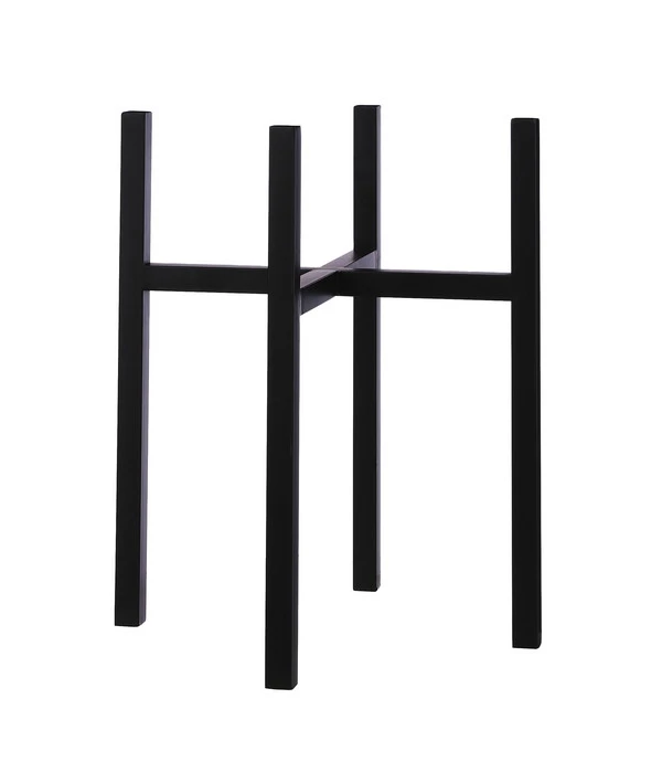 Kunststoff-Pflanzenständer Ascot, Schwarz, Ca. H50 Cm 3 Kunststoff-Pflanzenständer Ascot, Schwarz, Ca. H50 Cm