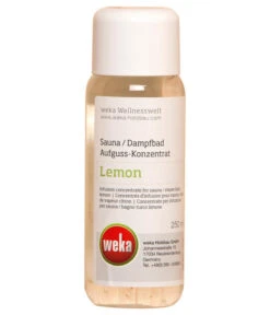 Weka Saunaduft Lemon