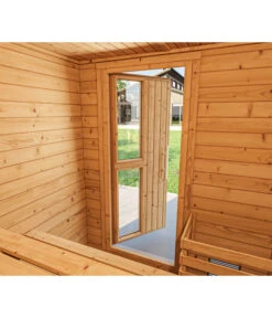 Weka Saunahaus Naantali Inkl. Ofen, Ca. B187/H253/T187 Cm -Biohort Verkaufsgeschäft 6914949 WE DE 006 WekaSaunahausNaantali