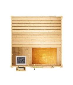 Weka Saunahaus Naantali Inkl. Ofen, Ca. B187/H253/T187 Cm -Biohort Verkaufsgeschäft 6914949 WE DE 007 WekaSaunahausNaantali