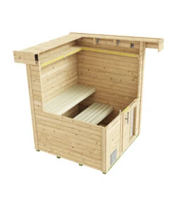 Weka Saunahaus Naantali Inkl. Ofen, Ca. B187/H253/T187 Cm -Biohort Verkaufsgeschäft 6914949 WE DE 008 WekaSaunahausNaantali