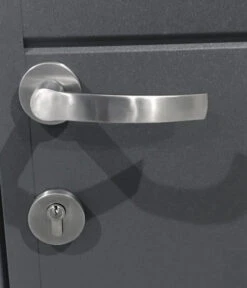 Wolff Finnhaus Metallgerätehaus Eleganto 2724, Inkl. Seitendach Links, Ca. B455/H227/T259 Cm -Biohort Verkaufsgeschäft 6929087 WE DE 005 FinnhausEleganto