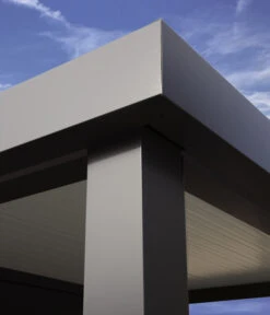 Wolff Finnhaus Metallgerätehaus Eleganto 2724, Inkl. Seitendach Links, Ca. B455/H227/T259 Cm -Biohort Verkaufsgeschäft 6929087 WE DE 008 FinnhausEleganto