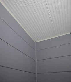 Wolff Finnhaus Metallgerätehaus Eleganto 2724, Inkl. Seitendach Links, Ca. B455/H227/T259 Cm -Biohort Verkaufsgeschäft 6929087 WE DE 009 FinnhausEleganto