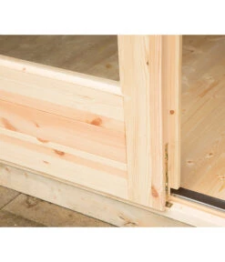 Wolff Finnhaus Gartenhaus Nordkap 70-D -Biohort Verkaufsgeschäft 6930721 WE DE 002 FinnhausBBhNordkap