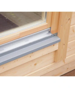 Wolff Finnhaus Gartenhaus Nordkap 70-D -Biohort Verkaufsgeschäft 6930721 WE DE 004 FinnhausBBhNordkap