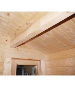 Wolff Finnhaus Gartenhaus Nordkap 70-D -Biohort Verkaufsgeschäft 6930721 WE DE 008 FinnhausBBhNordkap