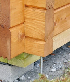 Wolff Finnhaus Gartenhaus Nordkap 70-D -Biohort Verkaufsgeschäft 6930721 WE DE 010 FinnhausBBhNordkap