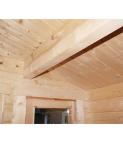 Wolff Finnhaus Gartenhaus Trondheim 70-B XL, Inkl. Lounge Links -Biohort Verkaufsgeschäft 6931570 WE DE 009 FinnhausGartenhausTrondheim