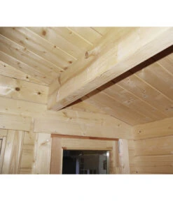 Wolff Finnhaus Gartenhaus Trondheim 70-D XL, Inkl. Lounge Rechts -Biohort Verkaufsgeschäft 6931604 WE DE 004 FinnhausGartenhausTrondheim70 DXLLoungerechts