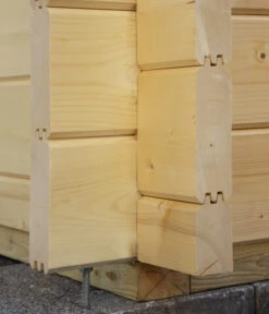 Wolff Finnhaus Gartenhaus Trondheim 70-D XL, Inkl. Lounge Rechts -Biohort Verkaufsgeschäft 6931604 WE DE 009 FinnhausGartenhausTrondheim70 DXLLoungerechts