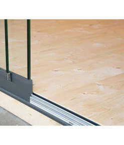 Wolff Finnhaus Gartenhaus Trondheim 70-D, Inkl. Lounge 300 Rechts, Ca. B770/H256/T450 Cm -Biohort Verkaufsgeschäft 6931646 WE DE 002 FinnhausTr70DTuer