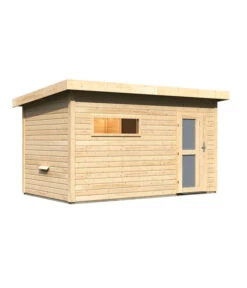 Wolff Finnhaus Saunahaus Basic Melina 40, Inkl. Bio-Ofen