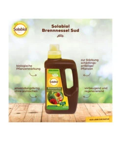 Solabiol® Brennnessel Sud, 1 L -Biohort Verkaufsgeschäft 6938054 WE DE 002 SolabiolBrennnesselSud