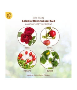 Solabiol® Brennnessel Sud, 1 L -Biohort Verkaufsgeschäft 6938054 WE DE 003 SolabiolBrennnesselSud
