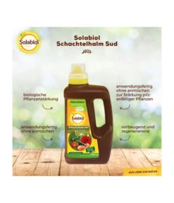Solabiol® Schachtelhalm Sud, 1 L -Biohort Verkaufsgeschäft 6938187 WE DE 002 SolabiolSchachtelhalmSud
