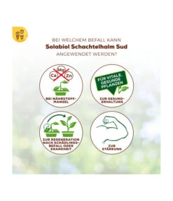 Solabiol® Schachtelhalm Sud, 1 L -Biohort Verkaufsgeschäft 6938187 WE DE 004 SolabiolSchachtelhalmSud