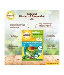Solabiol® Zünsler- & Raupenfrei Flüssigkonzentrat, 15 Ml -Biohort Verkaufsgeschäft 6938252 WE DE 002 SolabiolZuenslerRaupenfrei