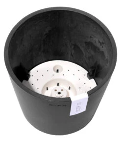 Ecopots Kunststoff-Topf Amsterdam Mit Wassersystem, Rund -Biohort Verkaufsgeschäft 6949937 6949945 6949952 6949960 WE DE 001 EcopotsKunststoffTopfAmsterdammitWassersystemrunddunkelgrau