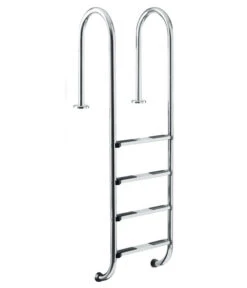 Summer Fun Edelstahl-Tiefbeckenleiter