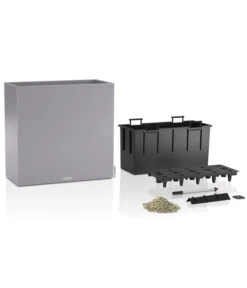 LECHUZA® Kunststoff-Kasten Canto Stone, Rechteckig, Ca. B79/H76/T37 Cm -Biohort Verkaufsgeschäft 6963235 WE DE 001 LechuzaKunststoffKastenCantoStonerechteckig