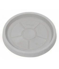 Farmet New Kunststoff-Kübel Orione Alto, Rund, Inkl. Untersetzer -Biohort Verkaufsgeschäft 6965305 6965396 6965602 6967038 WE DE 001 FarmetTopfOrioneRundGrauUntersetzer