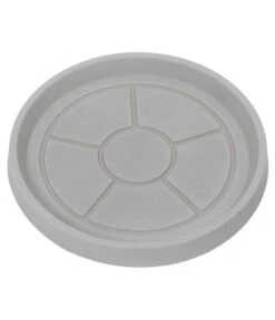 Farmet New Kunststoff-Topf Pegasus, Konisch, Inkl. Untersetzer, Ca. Ø60/H55 Cm -Biohort Verkaufsgeschäft 6965685 WE DE 001 FarmetTopfPegasusSteingrauUntersetzer