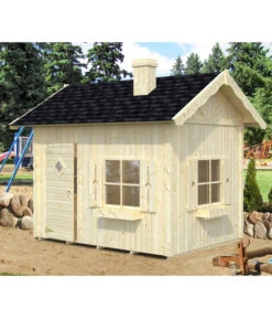 Palmako Spielhaus Grete, Ca. B285/H220/T223 Cm 8 Palmako Spielhaus Grete, Ca. B285/H220/T223 Cm -Biohort Verkaufsgeschäft 6974588 WE MO 001 PalmakoSpielhausGrete