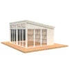 Palmako Pavillon Nova, Inkl. Front- Und Seitenverglasung, Ca. B517/H288/T397 Cm