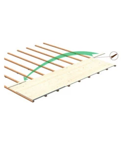 Palmako Fußboden Für Gartenhaus Klara, Ca. 17 M² -Biohort Verkaufsgeschäft 6978431 WE DE 002 FussbodenKlaraNatur